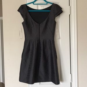 Grey Halston Heritage Dress